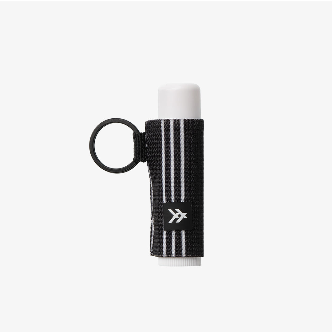 Georgia Black - Chapstick Holder Keychain