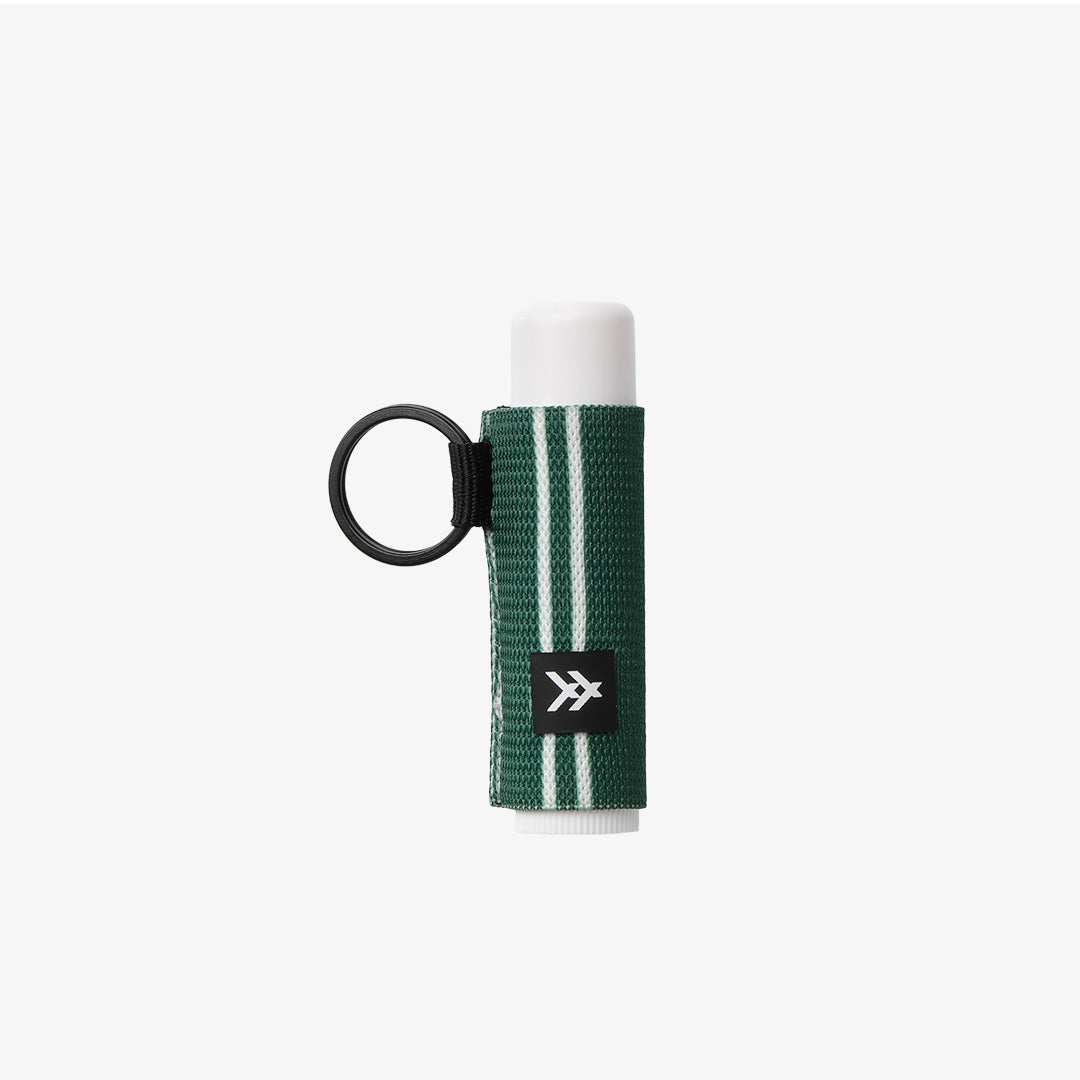 University of Miami Green - Chapstick Holder Keychain
