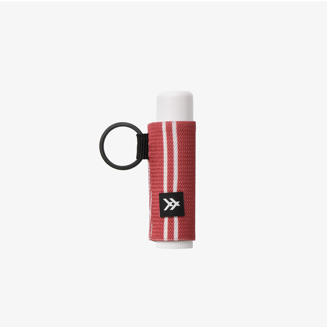 Indiana University Red - Chapstick Holder Keychain