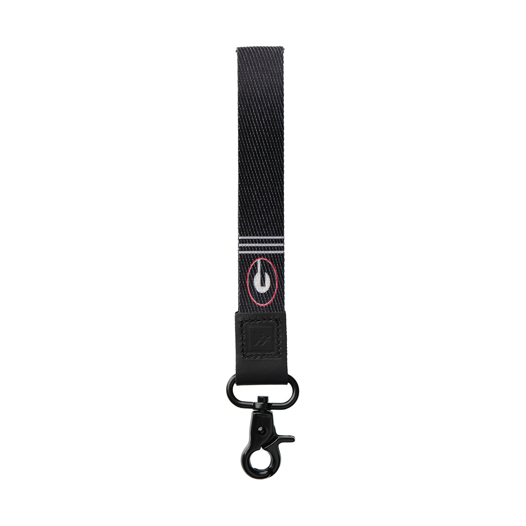 Georgia Black - Wristlet Keychain
