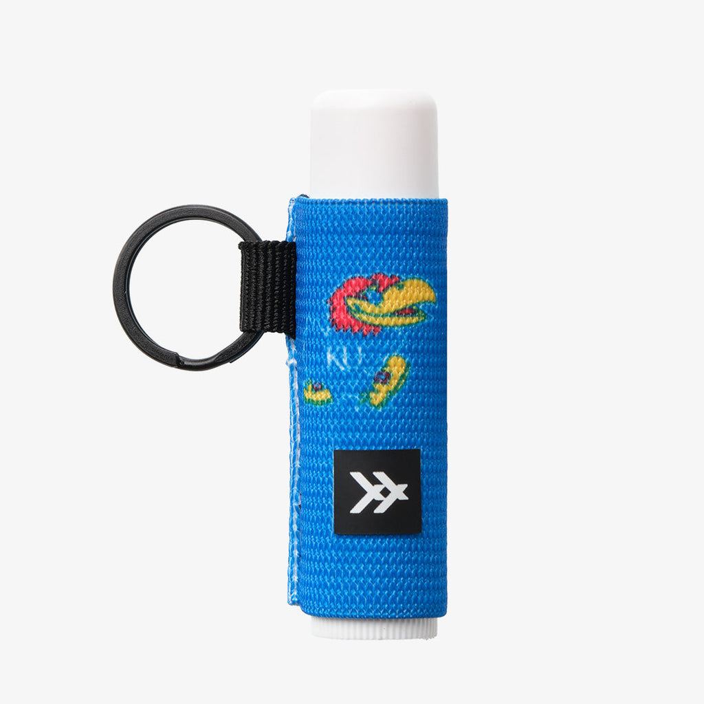 Kansas Big Jay - Chapstick Holder Keychain