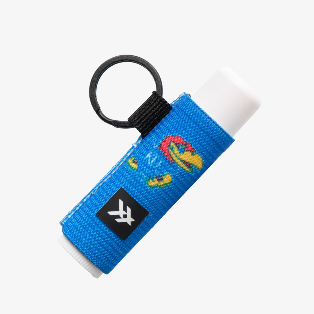 Kansas Big Jay - Chapstick Holder Keychain
