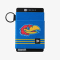 Kansas Stripe - Elastic Wallet
