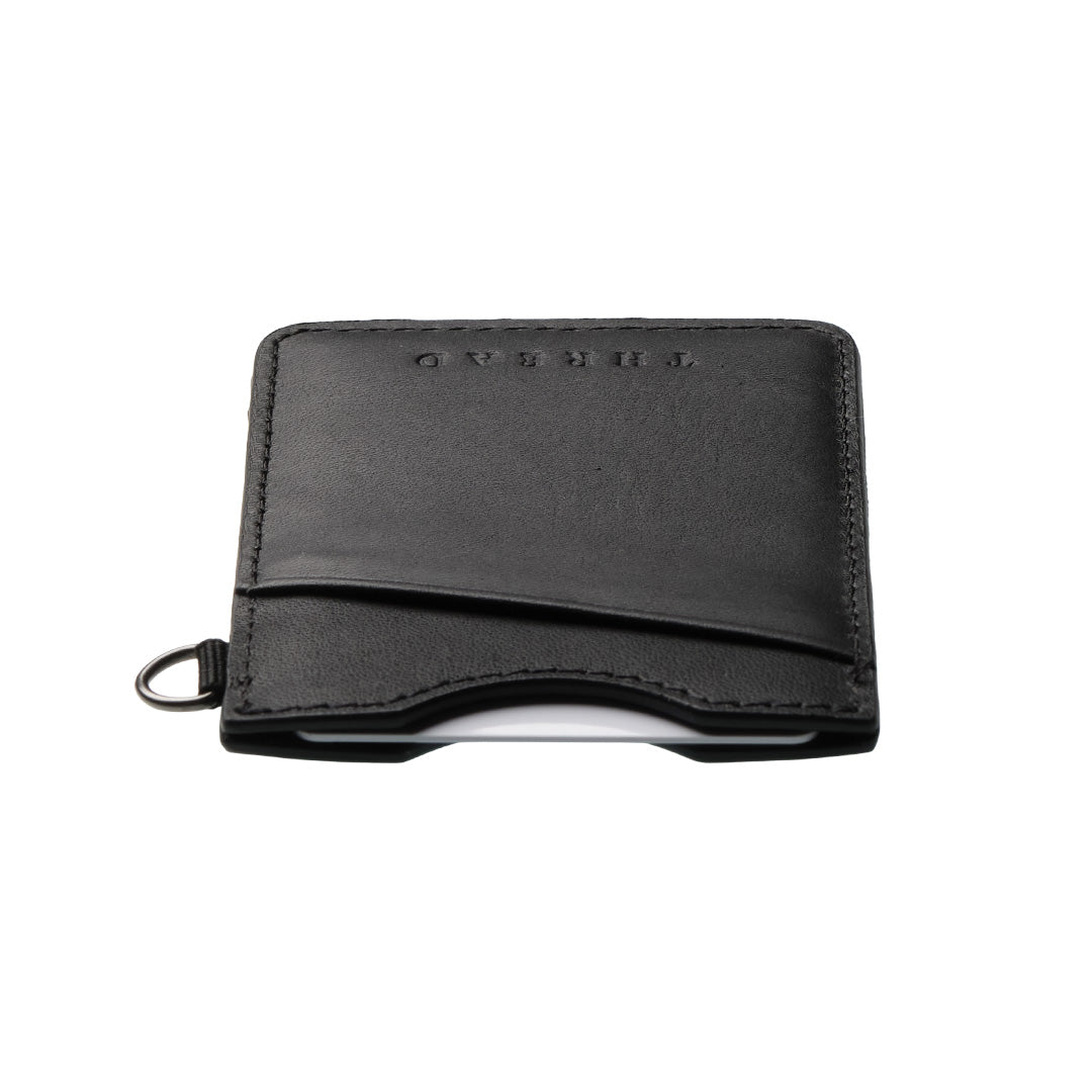 Georgia Red - Vertical Leather Wallet