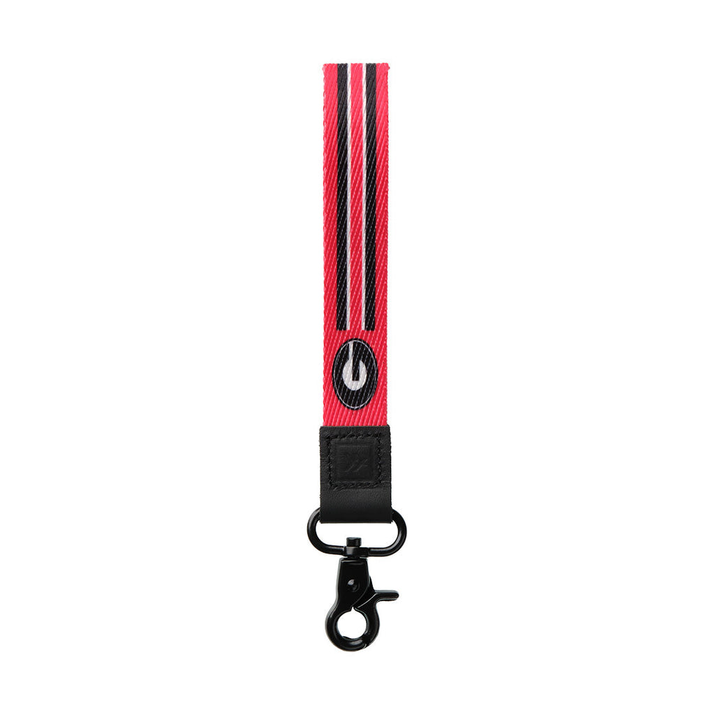 Georgia Red - Wristlet Keychain