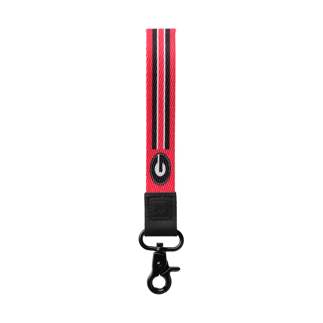 Georgia Red - Wristlet Keychain