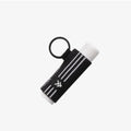 Georgia Black - Chapstick Holder Keychain