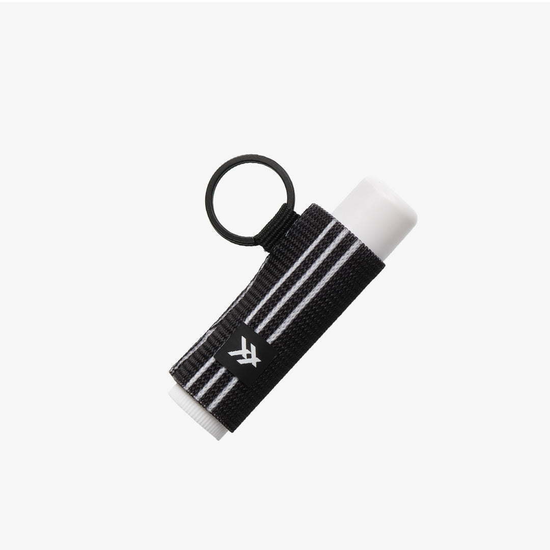 Georgia Black - Chapstick Holder Keychain