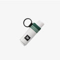 University of Miami White - Chapstick Holder Keychain
