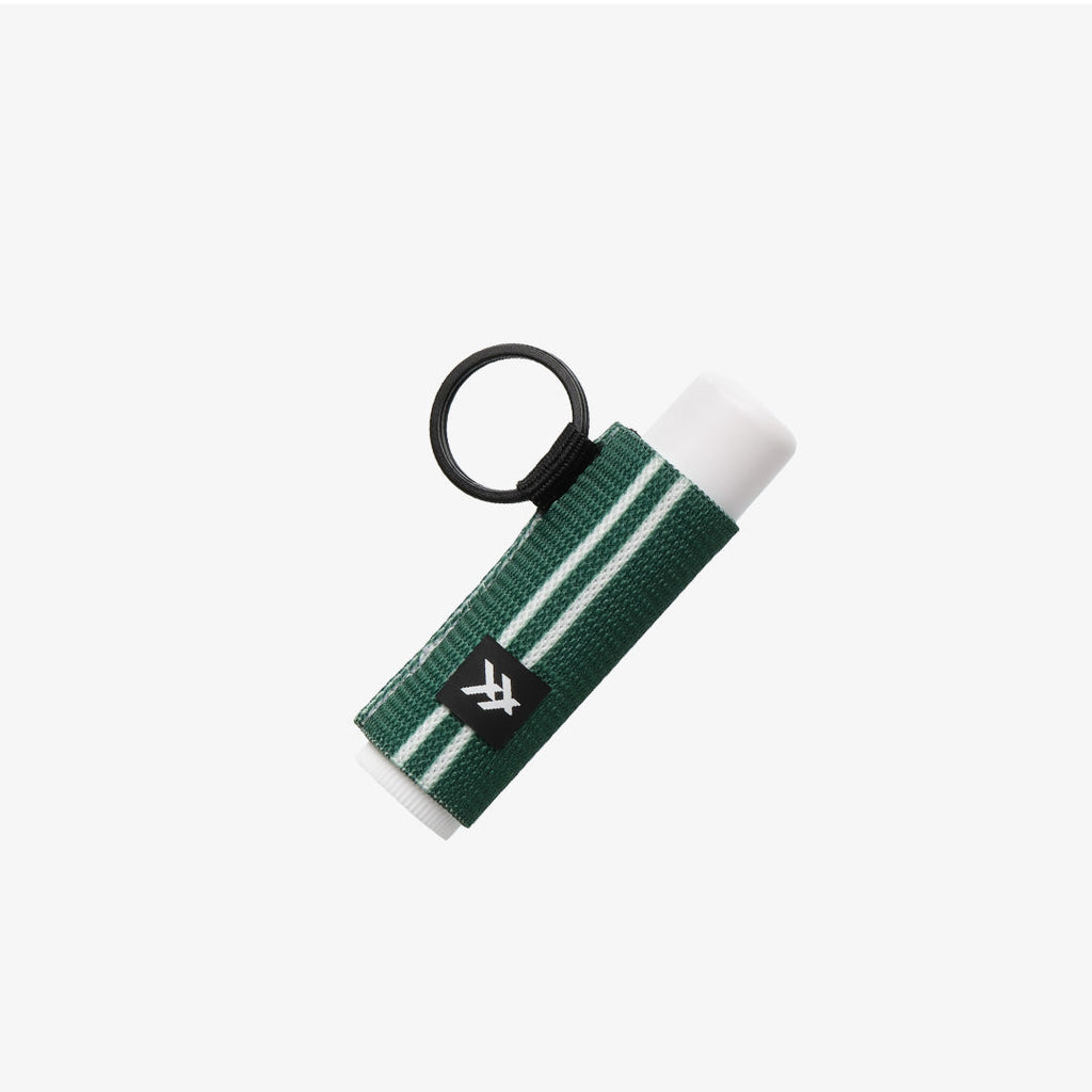 University of Miami Green - Chapstick Holder Keychain
