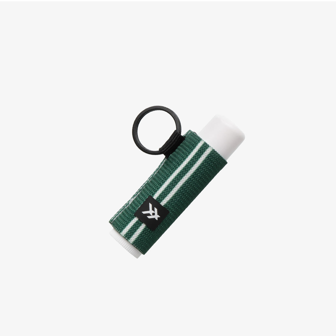 University of Miami Green - Chapstick Holder Keychain