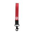 Indiana University Red - Wristlet Keychain