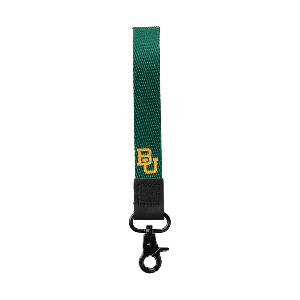Baylor Green - Wristlet Keychain