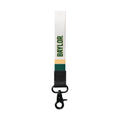 Baylor White - Wristlet Keychain