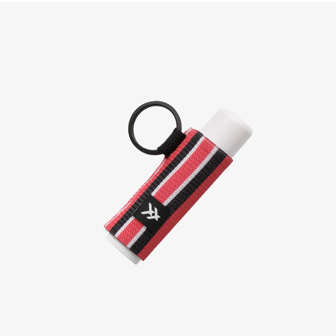 Georgia Red - Chapstick Holder Keychain