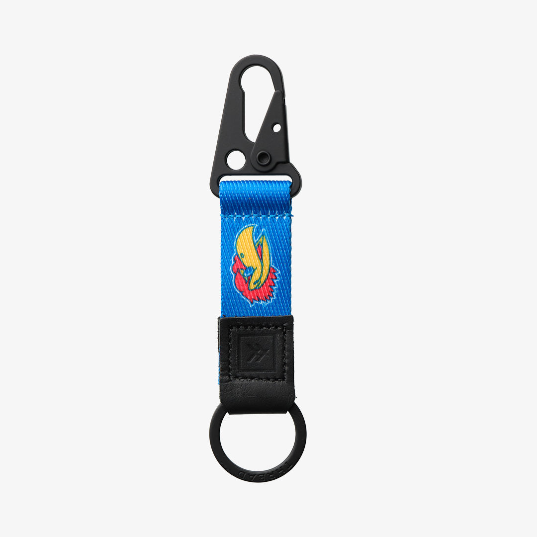 Kansas Stripe - Keychain Clip
