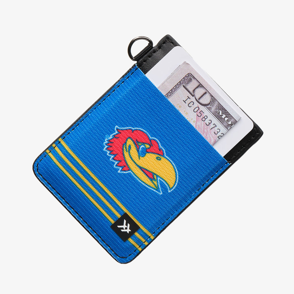Kansas Stripe - Vertical Leather Wallet