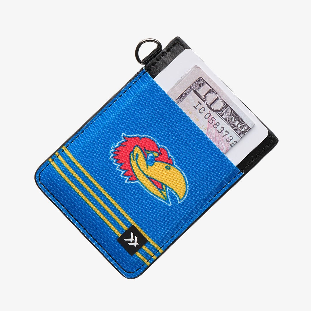 Kansas Stripe - Vertical Leather Wallet