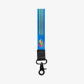 Kansas Stripe - Wristlet Keychain