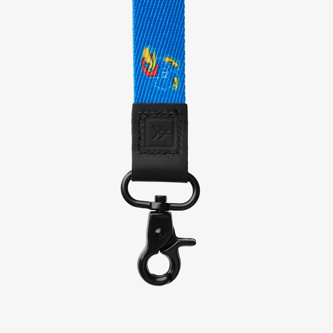 Kansas Big Jay - Wristlet Keychain