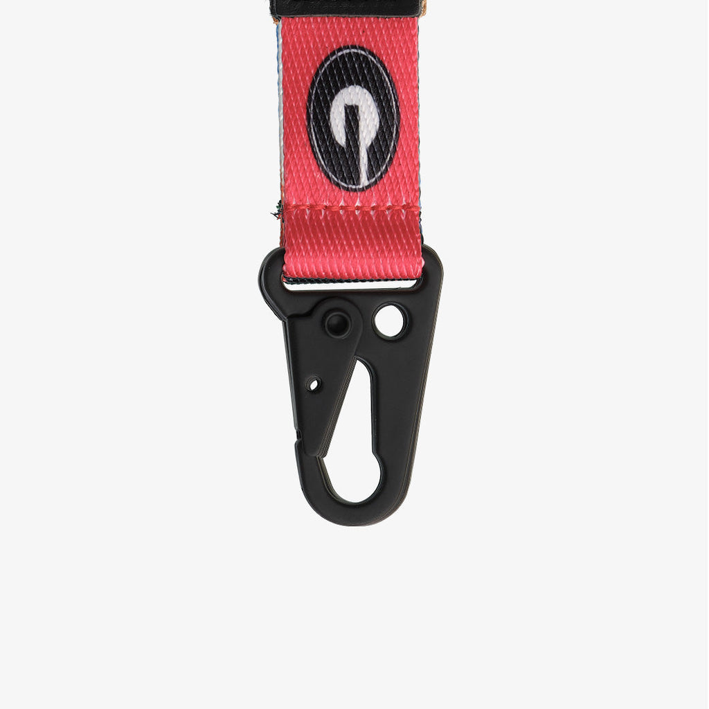 Georgia Red - Keychain Clip