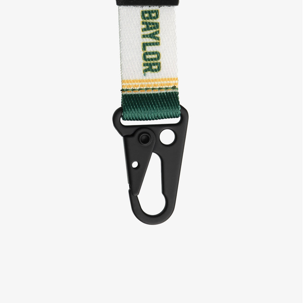 Baylor White - Keychain Clip