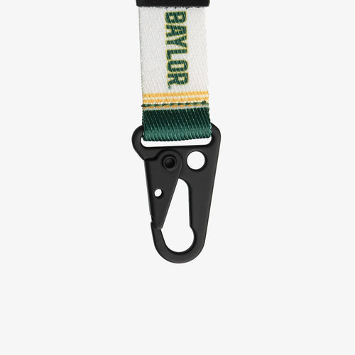Baylor White - Keychain Clip