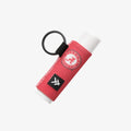 Alabama Crimson Stripe - Chapstick Holder Keychain