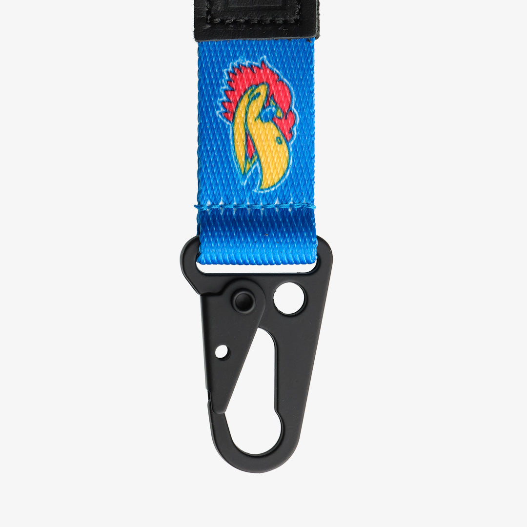 Kansas Stripe - Keychain Clip