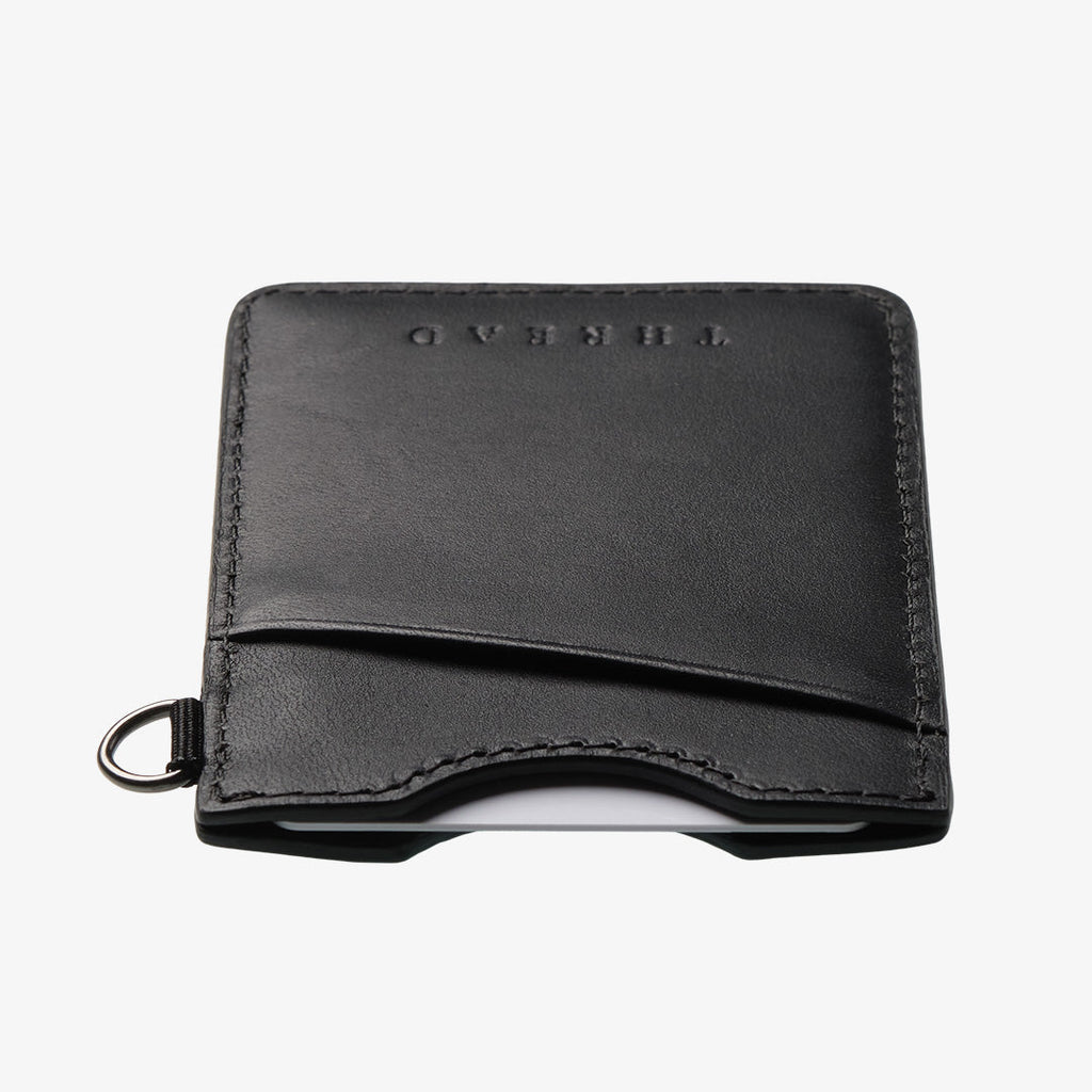 Kansas Stripe - Vertical Leather Wallet