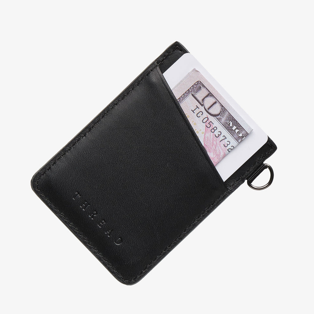 Kansas Stripe - Vertical Leather Wallet