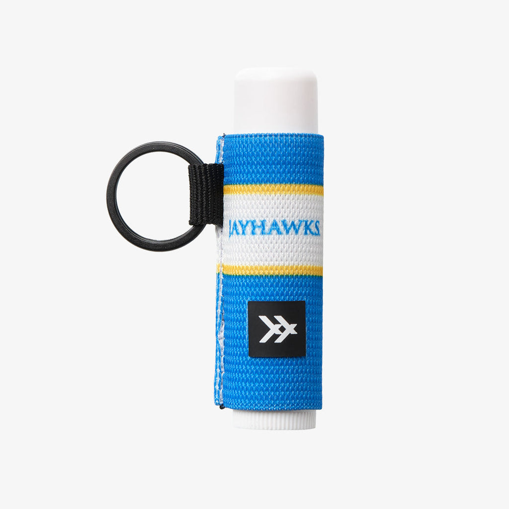 Kansas Jayhawks - Chapstick Holder Keychain