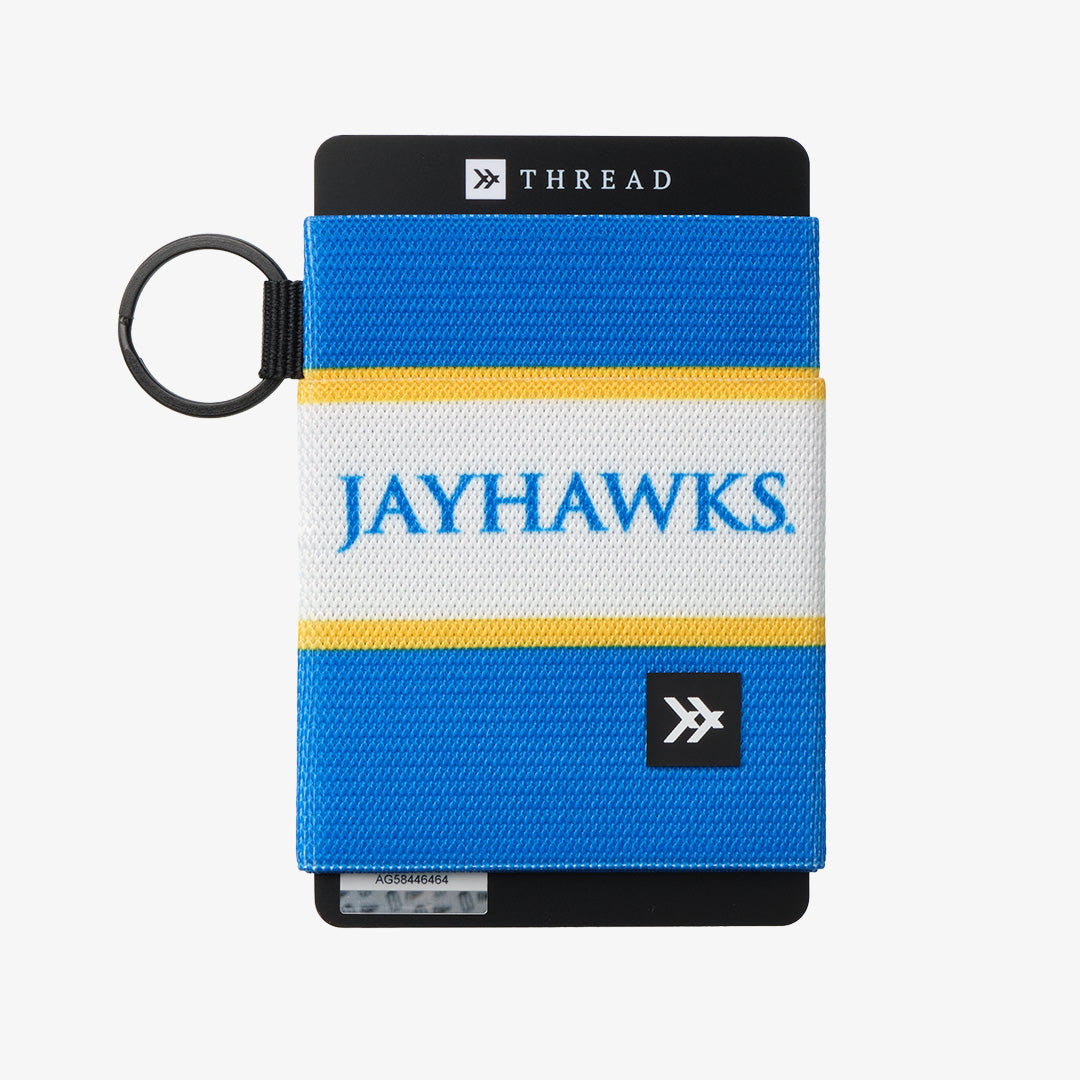 Kansas Jayhawks - Elastic Wallet