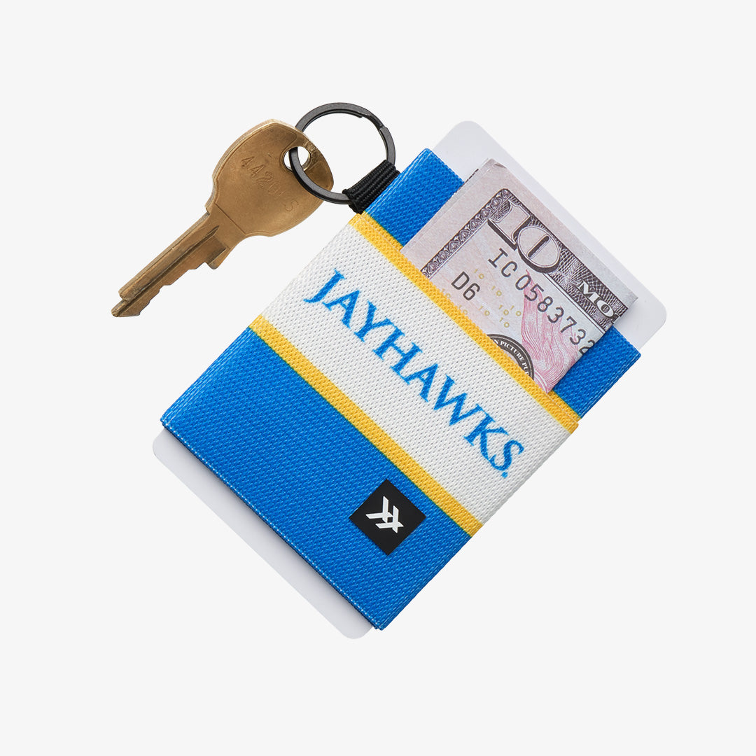 Kansas Jayhawks - Elastic Wallet
