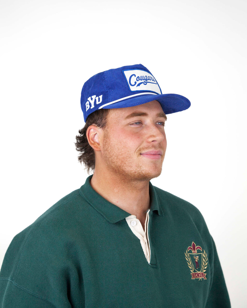 BYU Unstructured Corduroy Adult Hat
