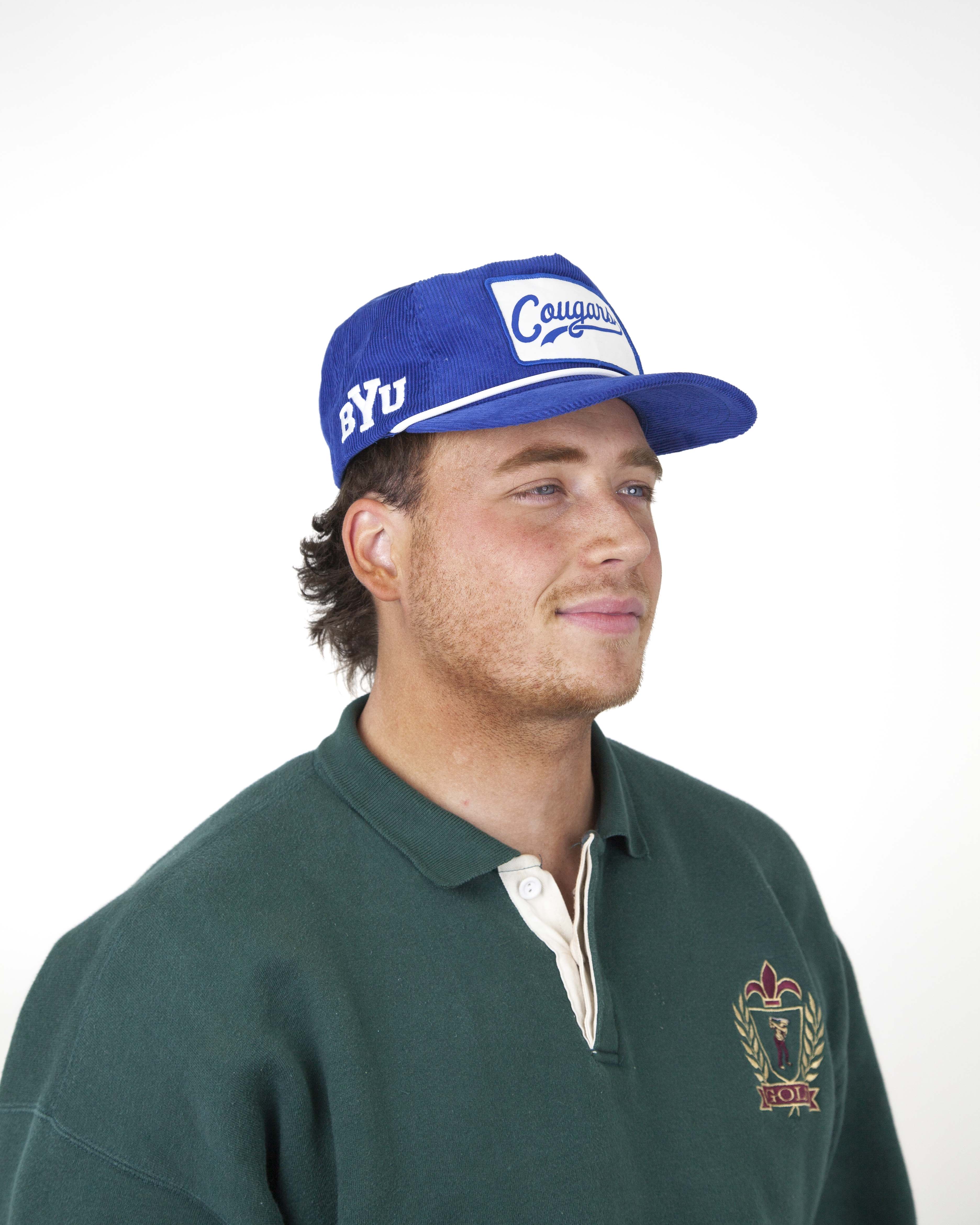 BYU Unstructured Corduroy Kids Hat
