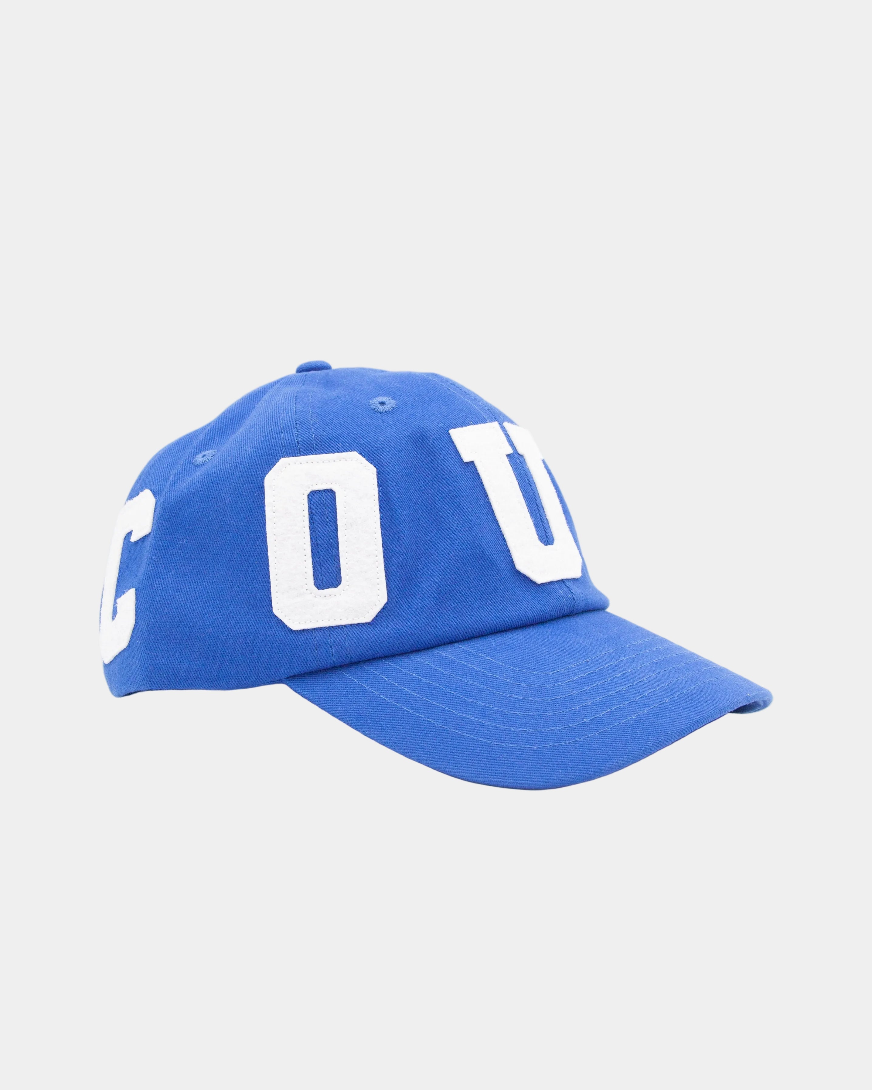 BYU Fade 6 Panel Hat "COUGS"