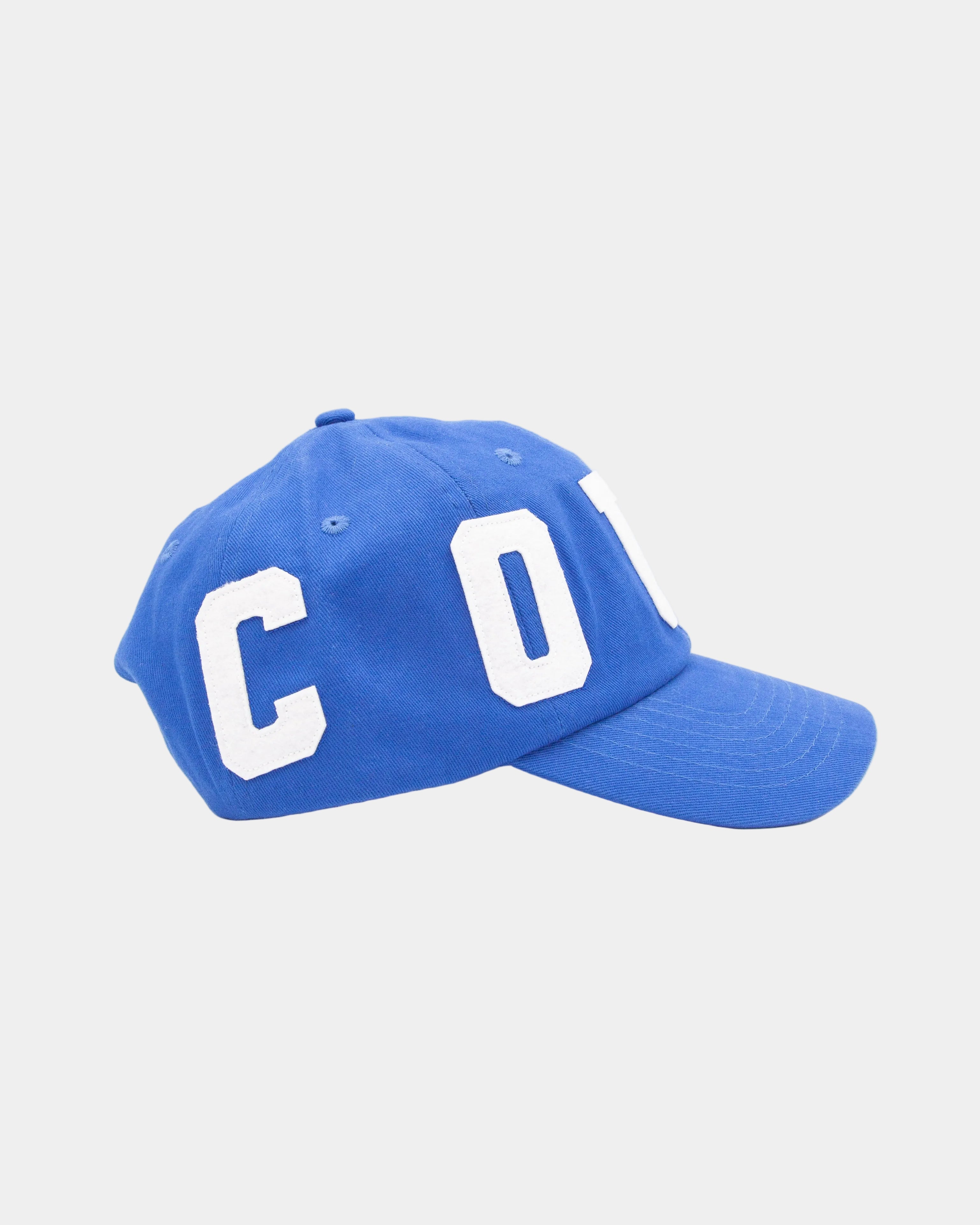 BYU Fade 6 Panel Hat "COUGS"