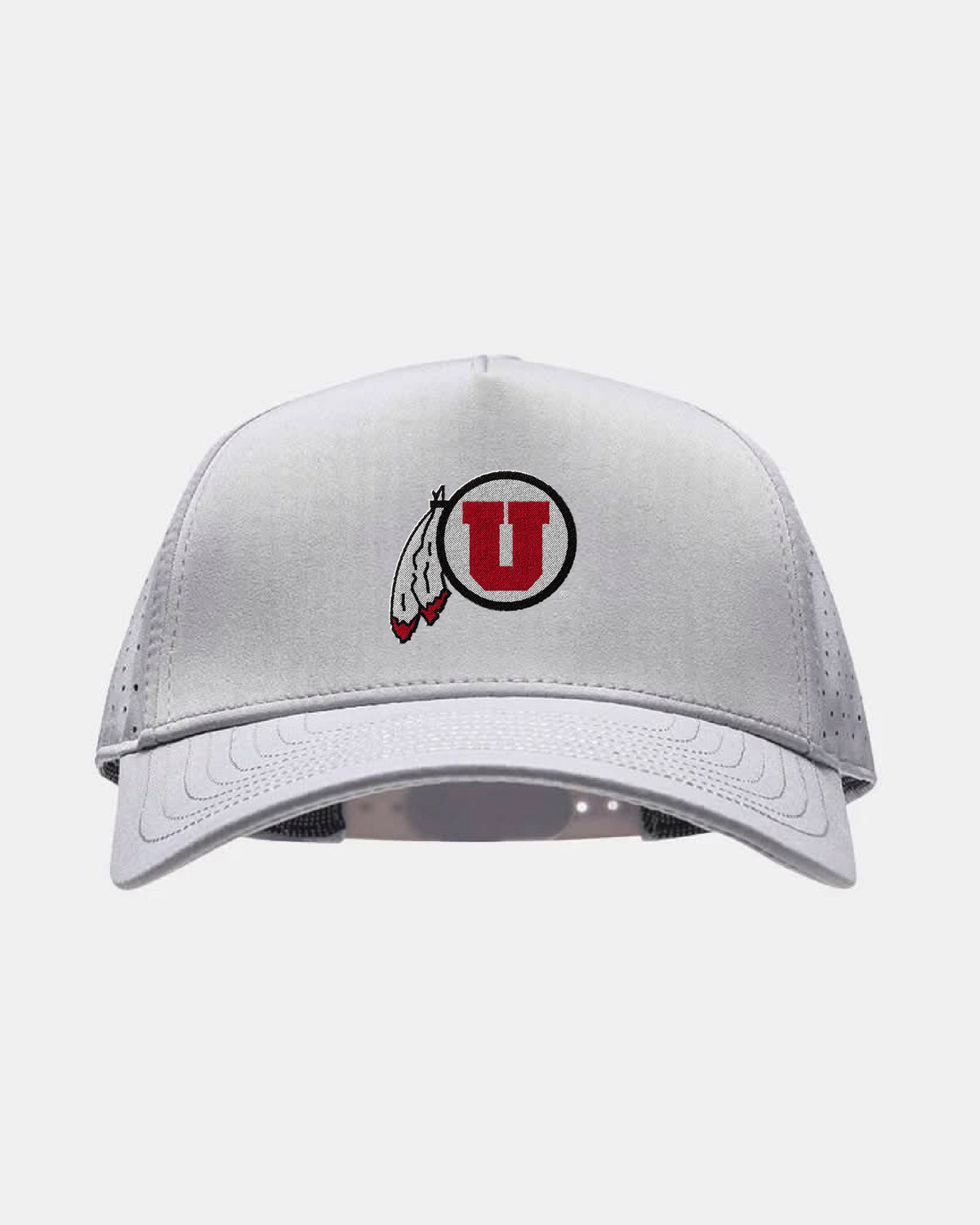 UofU Eagle Light Grey Hat