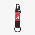 Alabama Crimson Solid - Keychain Clip