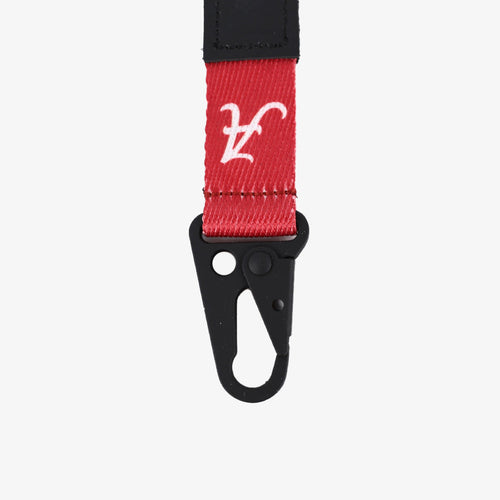 Alabama Crimson Solid - Keychain Clip