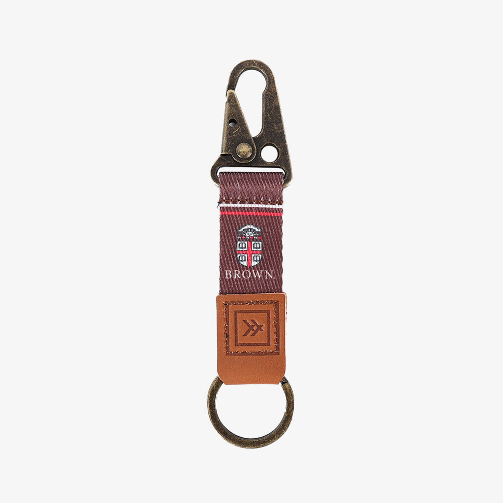 Brown Crest - Keychain Clip