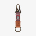 Brown Crest - Keychain Clip