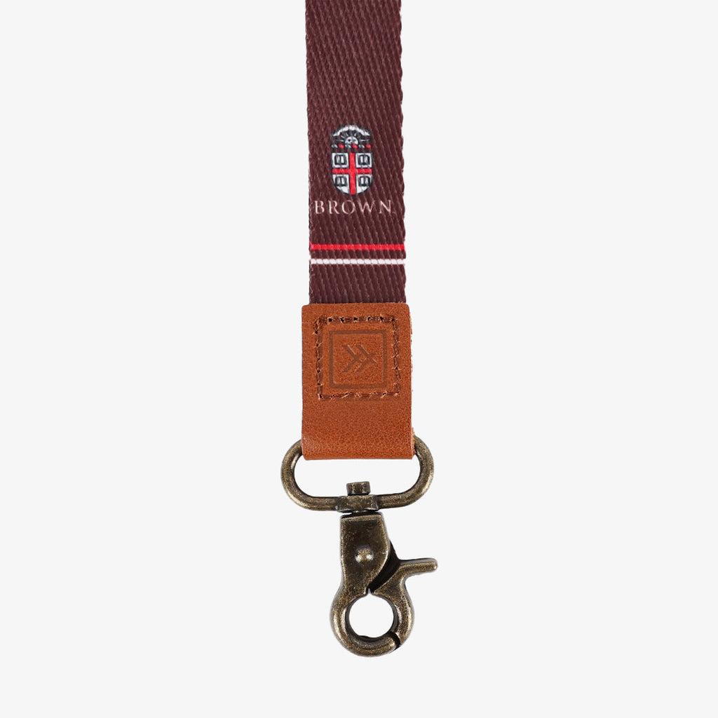 Brown Crest - Wristlet Keychain