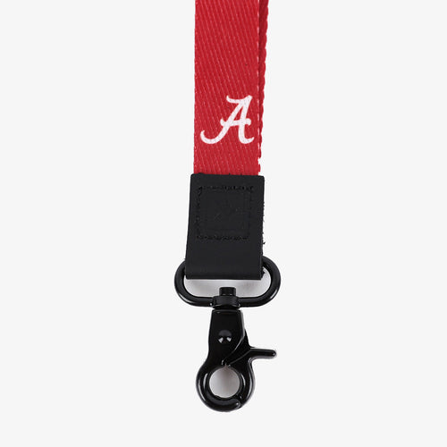 Alabama Crimson Solid - Neck Lanyard
