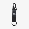 Alabama Black Checker - Keychain Clip