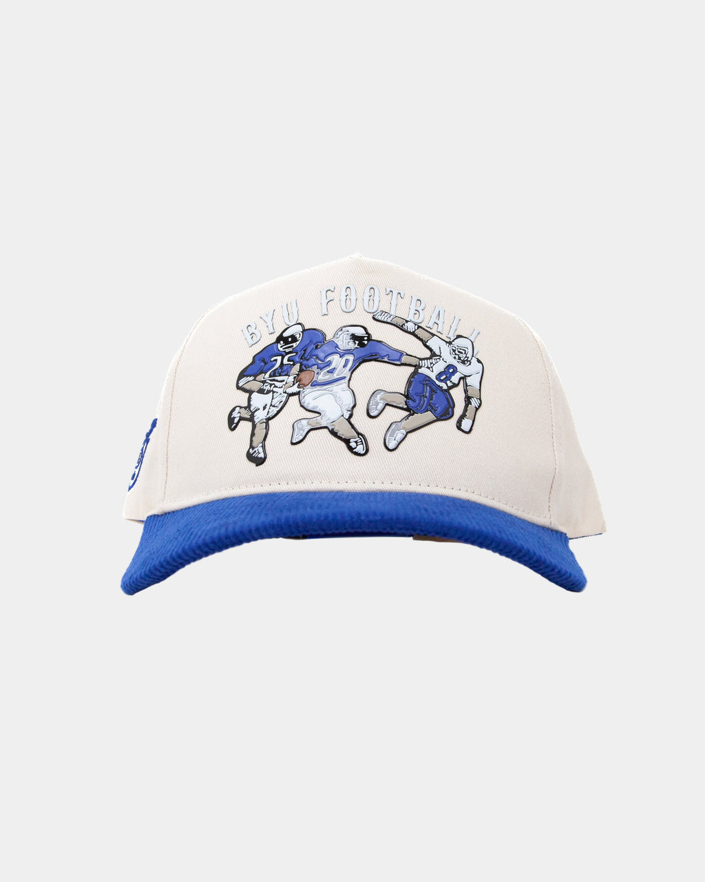 BYU Retro Player Hat Adults