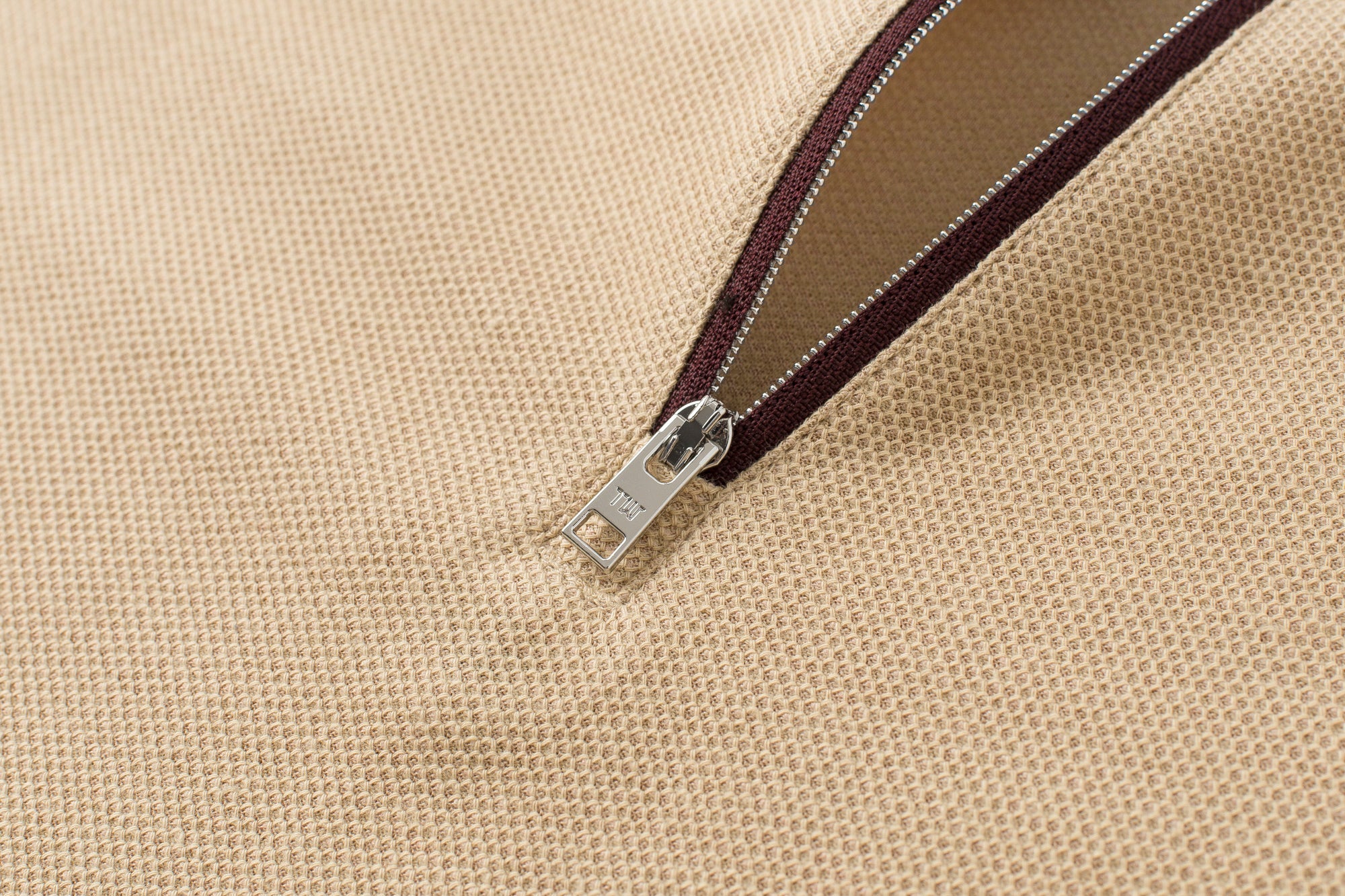 Vanguard Zip Polo Tan