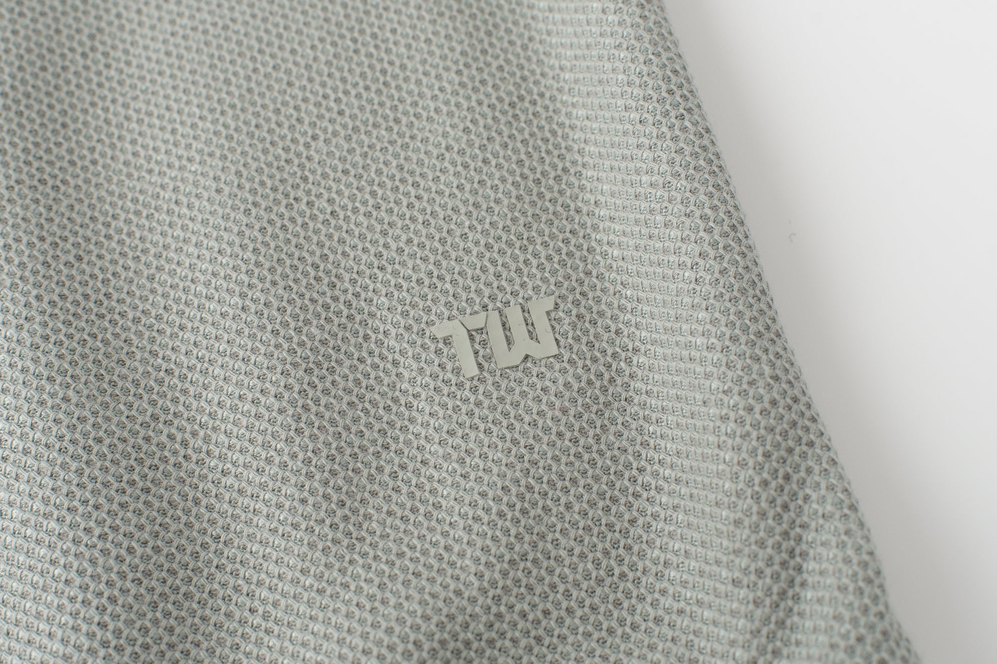 Vanguard Zip Polo Slate Green