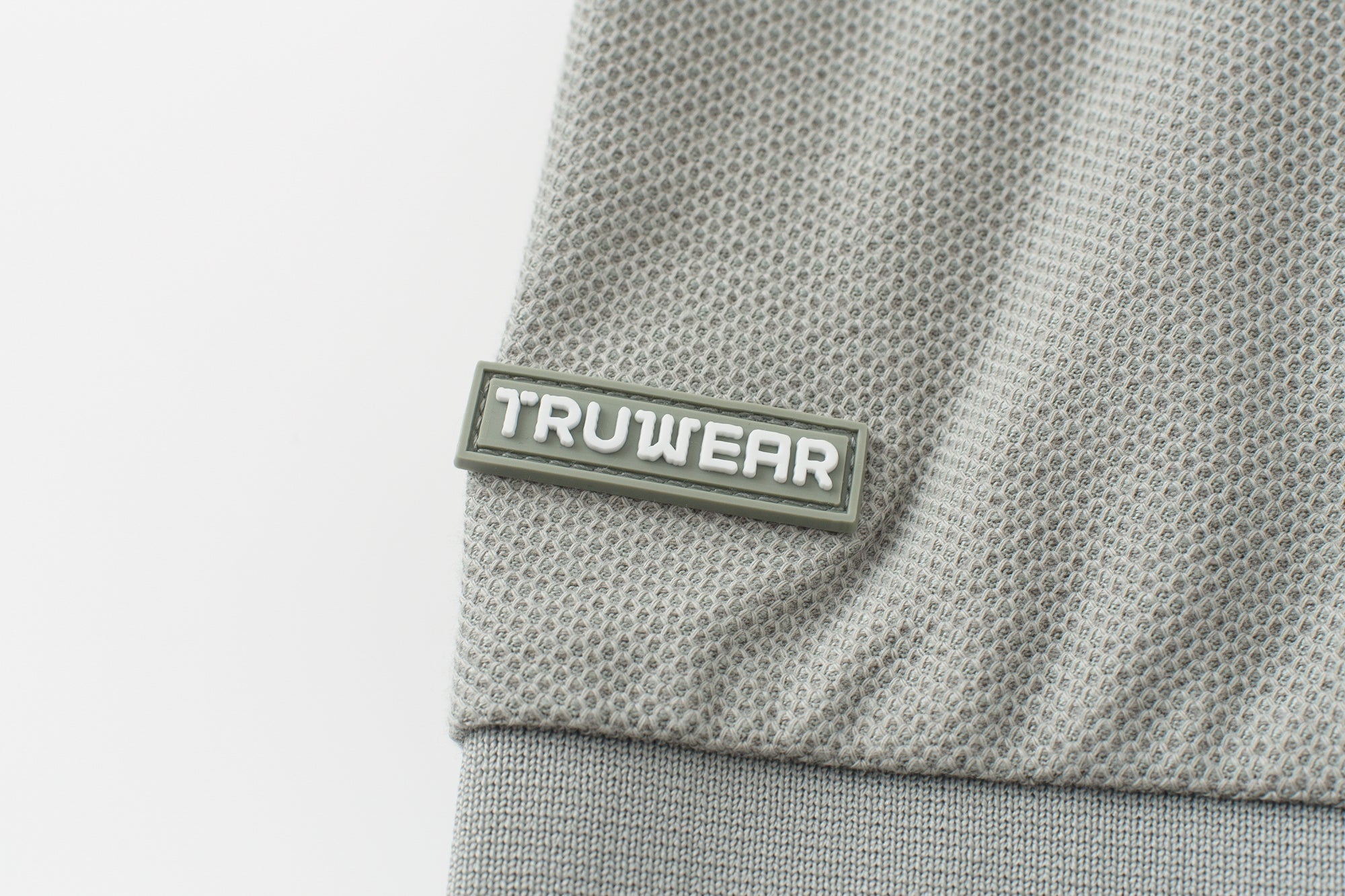 Vanguard Zip Polo Slate Green